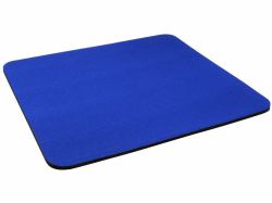 Cables Direct DARK BLUE MOUSE MAT 6MM CLOTH&RUBBER Azul 