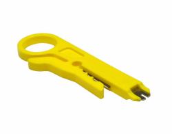 Cables Direct NLCN-310-10 Amarillo pelacable 