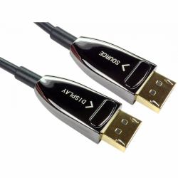 Cables Direct NLDP-AOC020 cable DisplayPort 20 m Negro 