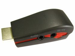 Cables Direct NLHDMI-HSVAD2 convertidor de video 
