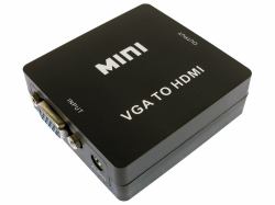 Cables Direct NLHDMI-SVGA2 convertidor de señal de vídeo 1920 x 1080 Pixeles 