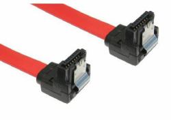 Cables Direct NLRB-303LOCK cable de SATA 0,45 m SATA 7-pin Rojo 