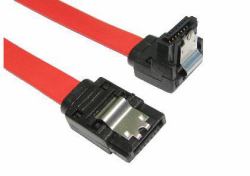 Cables Direct NLRB-304LOCK cable de SATA 0,45 m SATA 7-pin Rojo 