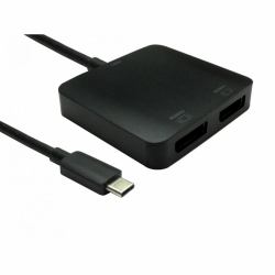 Cables Direct NLUSB3C-DPMST Adaptador gráfico USB 7680 x 4320 Pixeles Negro 