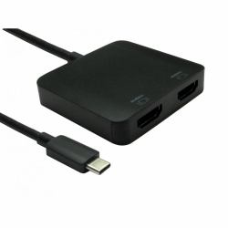 Cables Direct NLUSB3C-HDMST Adaptador gráfico USB 3860 x 2160 Pixeles Negro 