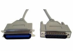 Cables Direct PC-103 cable paralelo Gris 3 m 