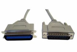 Cables Direct PC-105 cable paralelo Gris 