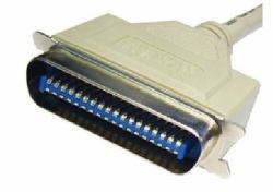 Cables Direct 10m Centronic, M - M cable paralelo Gris 