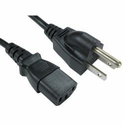 Cables Direct RB-291W cable de transmisión Negro 2 m C13 acoplador 