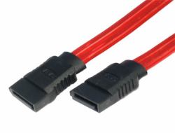 Cables Direct RB-410 cable de SATA 1 m SATA 7-pin Rojo 