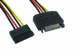 Cables Direct RB-417 cable divisor y combinador Negro 