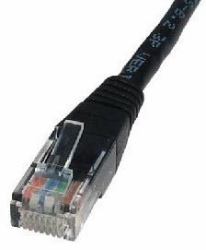 Cables Direct 1.5m CAT5e UTP cable de red Negro 1,5 m 