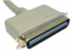 Cables Direct SS-012 cable SCSI Beige Externo 2 m Centronics C50 