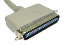 Cables Direct 3m, C50 M / C50 M cable SCSI Gris Externo Centronics C50 