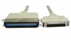 Cables Direct SS-100 cable SCSI Beige Externo 1 m 50-p Centronics C50 