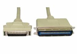 Cables Direct SS-110 cable SCSI Beige Externo 2 m 50-p Centronics C50 