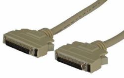 Cables Direct SS-121 cable SCSI Beige Externo 2 m 50-p 