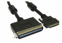 Cables Direct 2m, CN50 M/U2CN68 M, SCSI-5 cable SCSI Negro Externo Centronics C50 68-p 