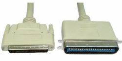 Cables Direct SS-301 cable SCSI Beige Externo 1 m 68-p Centronics C50 