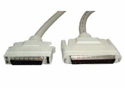 Cables Direct SCSI-2 HP50 - HP68 External Cable cable SCSI Blanco Externo 2 m DB50/HPM DB68/HPM 