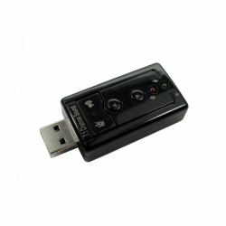 Cables Direct USB-021KB tarjeta de audio 7.1 canales 