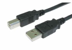 Cables Direct USB2-102K cable USB USB 2.0 2 m USB A USB B Negro 
