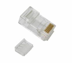 Cables Direct Cat 6 RJ-45 Plug [100pack] RJ45 Transparente 