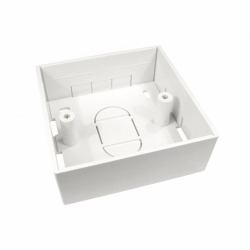 Cables Direct CDL 32mm Deep Single Back Box