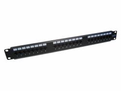 Cables Direct UT-8224 panel de parcheo 1U 