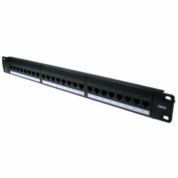 Cables Direct UT-899544THRU panel de parcheo 1U 