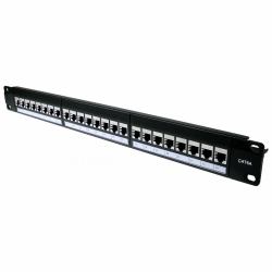 Cables Direct UT-899CAT6APP24 panel de parcheo 1U 