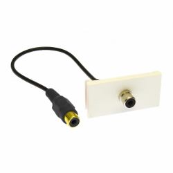 Cables Direct ZZ-MOD-1RCAK módulo de conector de red 