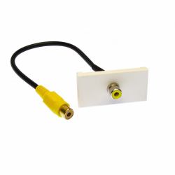 Cables Direct ZZ-MOD-1RCAY módulo de conector de red 