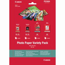 Canon 0775B079 papel fotográfico A4 Gloss/Matt/Semi-gloss 