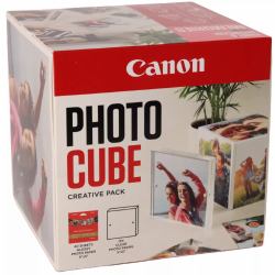 Canon 2311B075 papel fotográfico Rosa Brillo 