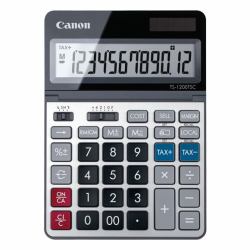 Canon TS-1200TSC calculadora Escritorio Calculadora básica Metálico 
