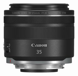 Canon RF 35 mm f1.8 IS Macro STM MILC Objetivos macro Negro 