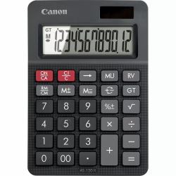 Canon AS-120 II calculadora Escritorio Pantalla de calculadora Negro 