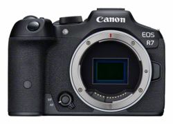 Canon EOS R7 Cuerpo MILC 32,5 MP CMOS 6960 x 4640 Pixeles Negro 
