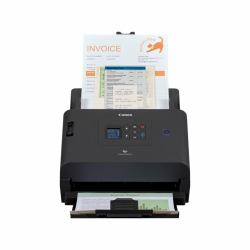 Canon imageFORMULA DR-S250N Escáner alimentado con hojas 600 x 600 DPI A4 Negro 