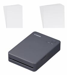Canon SELPHY QX20 BK impresora de foto Pintar por sublimación 287 x 287 DPI 2.8" x 3.3" [7.2x8.5cm] Wifi 