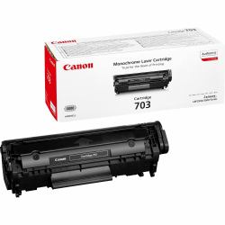 Canon 703 cartucho de tóner 1 pieza[s] Original Negro 