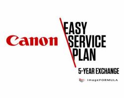 Canon Easy Service Plan 5-year Onsite Exchange Service 