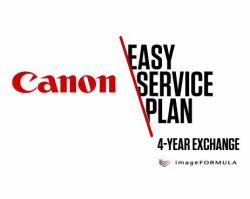Canon Easy Service Plan 4-year Onsite Exchange Service 