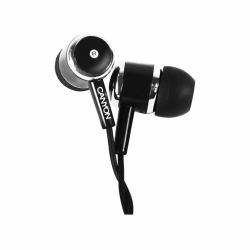 Canyon NE-CEP01B Auriculares Alámbrico Dentro de oído Negro 