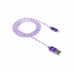 Canyon CA-CNE-CFI3P cable de conector Lightning 1 m Púrpura 