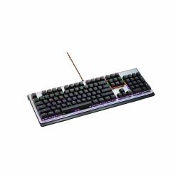 Canyon Interceptor teclado Juego USB QWERTY Inglés de EE. UU. Gris  - Versión UK