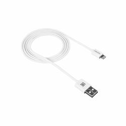Canyon CNE-CFI1W cable de conector Lightning 1 m Blanco 