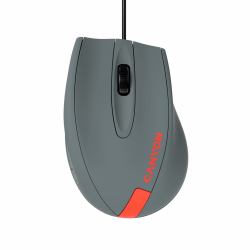 Canyon M-11 ratón Oficina mano derecha USB tipo A Óptico 1000 DPI 