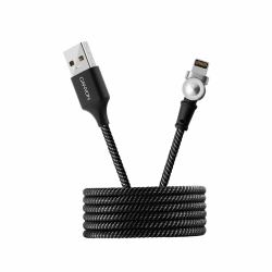 Canyon CNS-CFI8B cable de conector Lightning 1 m Negro 
